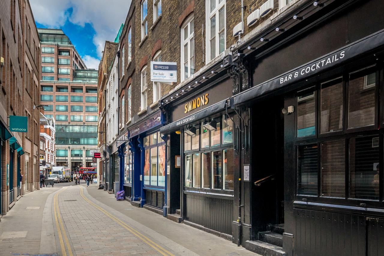 Square Mile Residences Londra Esterno foto