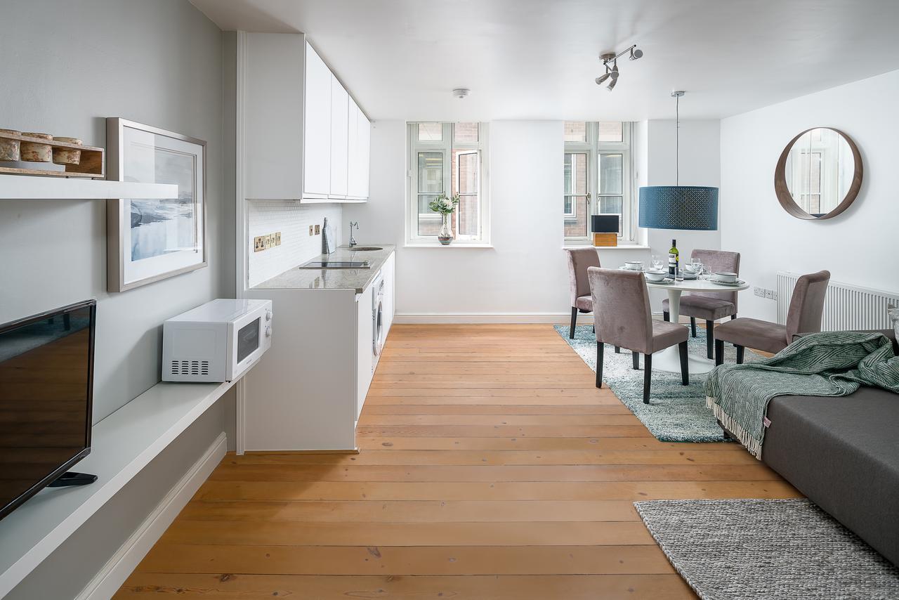 Square Mile Residences Londra Esterno foto