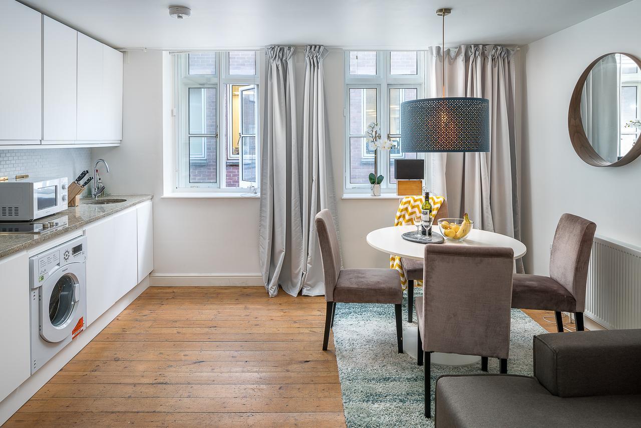 Square Mile Residences Londra Esterno foto