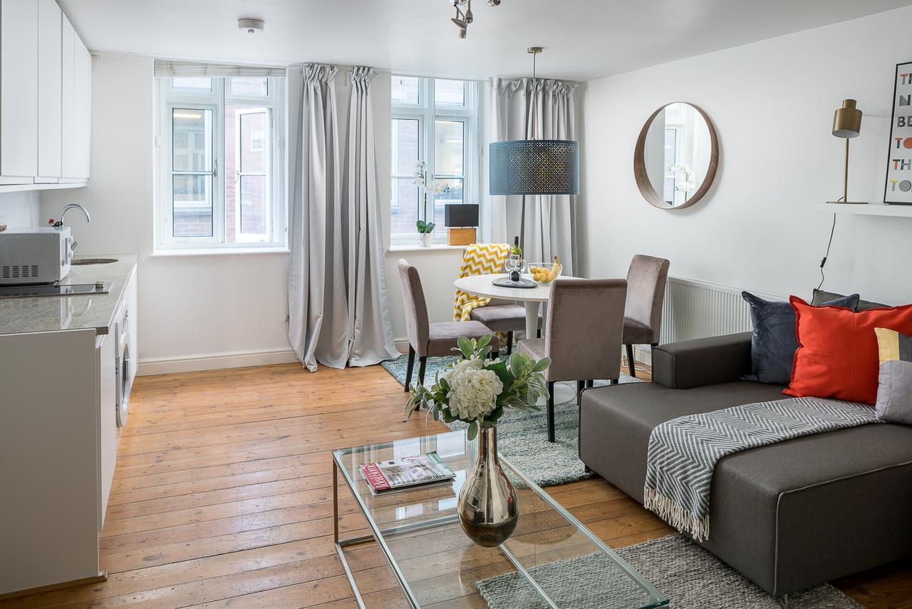Square Mile Residences Londra Esterno foto